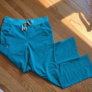 Figs Kade Cargo Teal